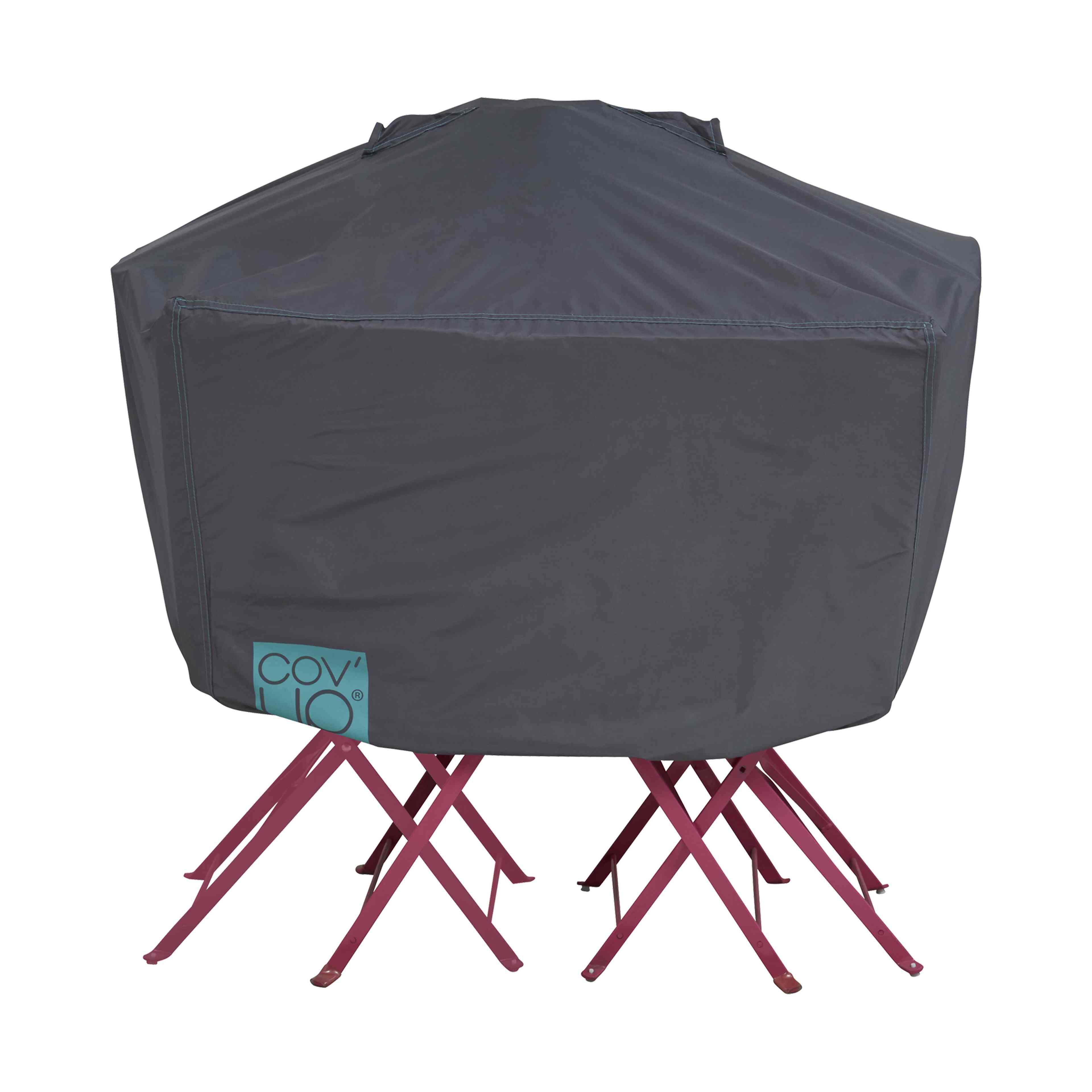 Housse de protection table de jardin  Oviala