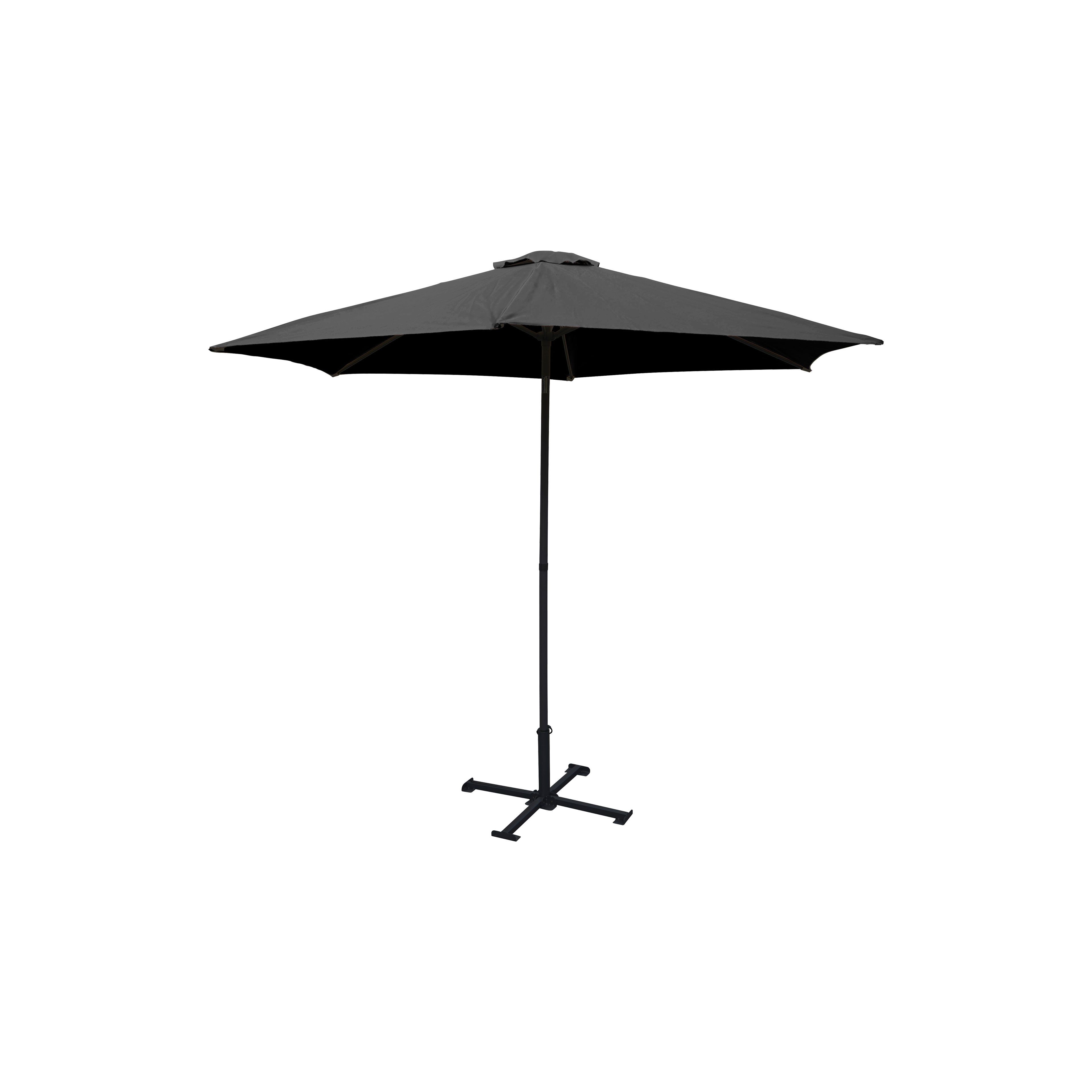 Parasol inclinable rond Oviala