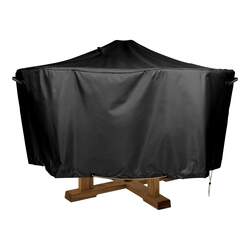 Housse de protection table ronde d\'extérieur | Oviala Housse de protection table ronde d\'extérieur | Oviala