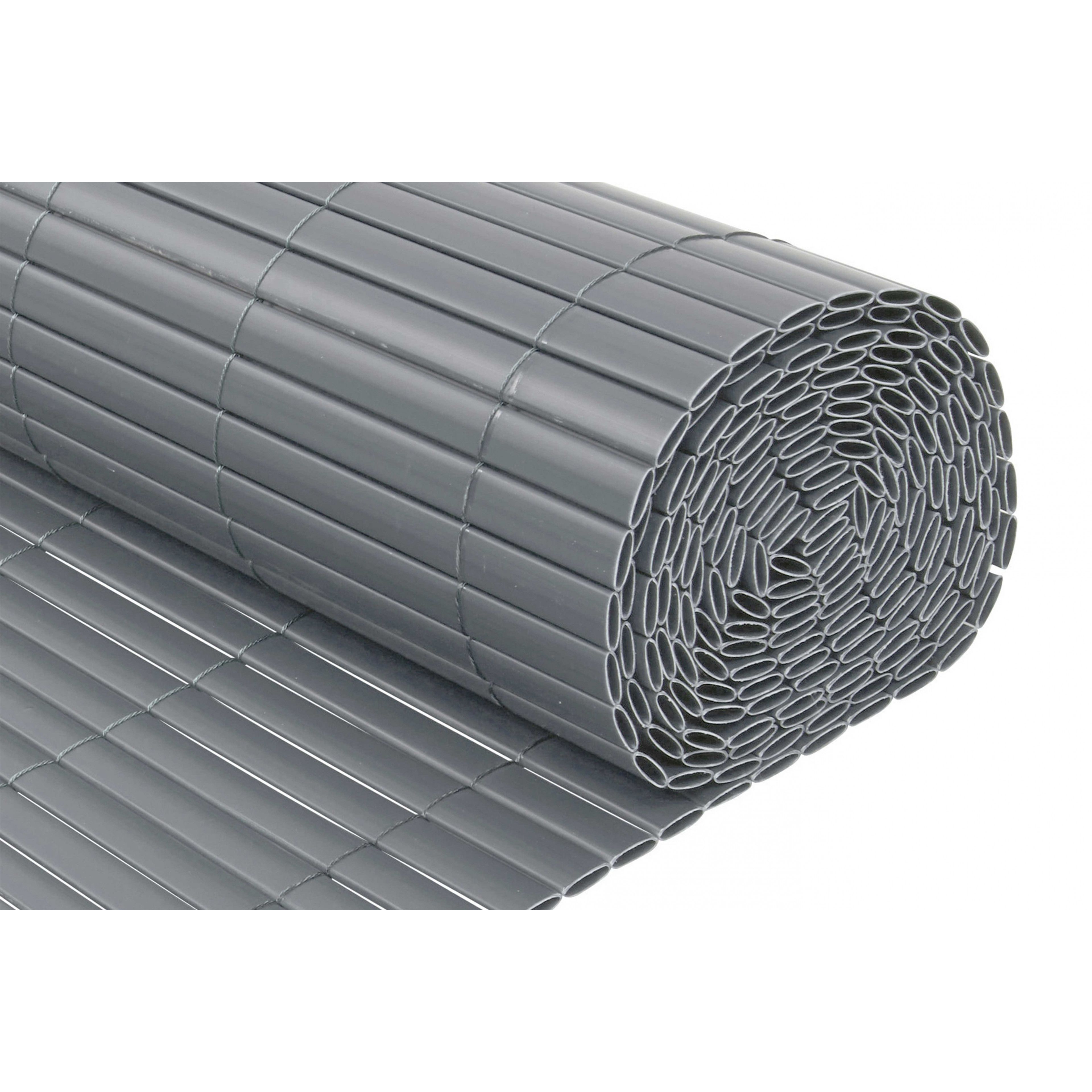 Brise vue pvc gris protege vue jardin | Leblogdefrancis Brise vue pvc gris protege vue jardin | Leblogdefrancis