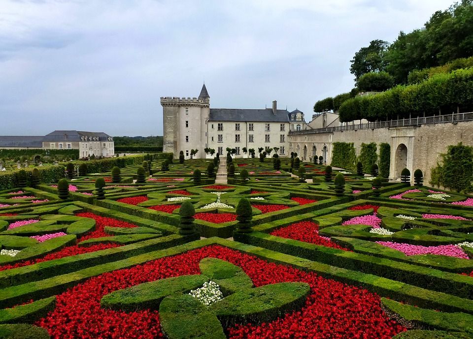 Jardin francias chateau