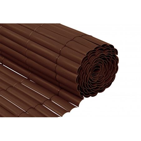 Canisse PVC 900 g/m² marron Canisse PVC 900 g/m² marron