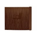 Canisse PVC 900 g/m² marron Canisse PVC 900 g/m² marron