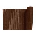 Canisse PVC 900 g/m² marron Canisse PVC 900 g/m² marron