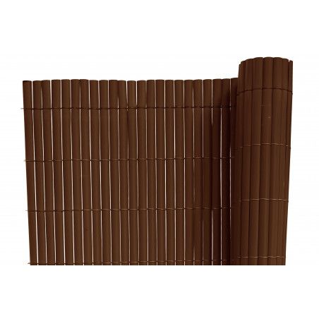 Canisse PVC 900 g/m² marron Canisse PVC 900 g/m² marron