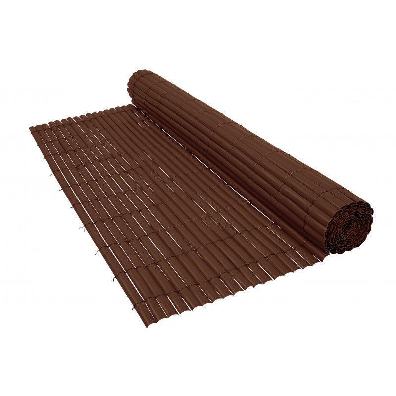 Canisse PVC 900 g/m² marron Canisse PVC 900 g/m² marron