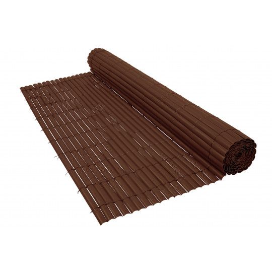Canisse PVC 900 g/m² marron