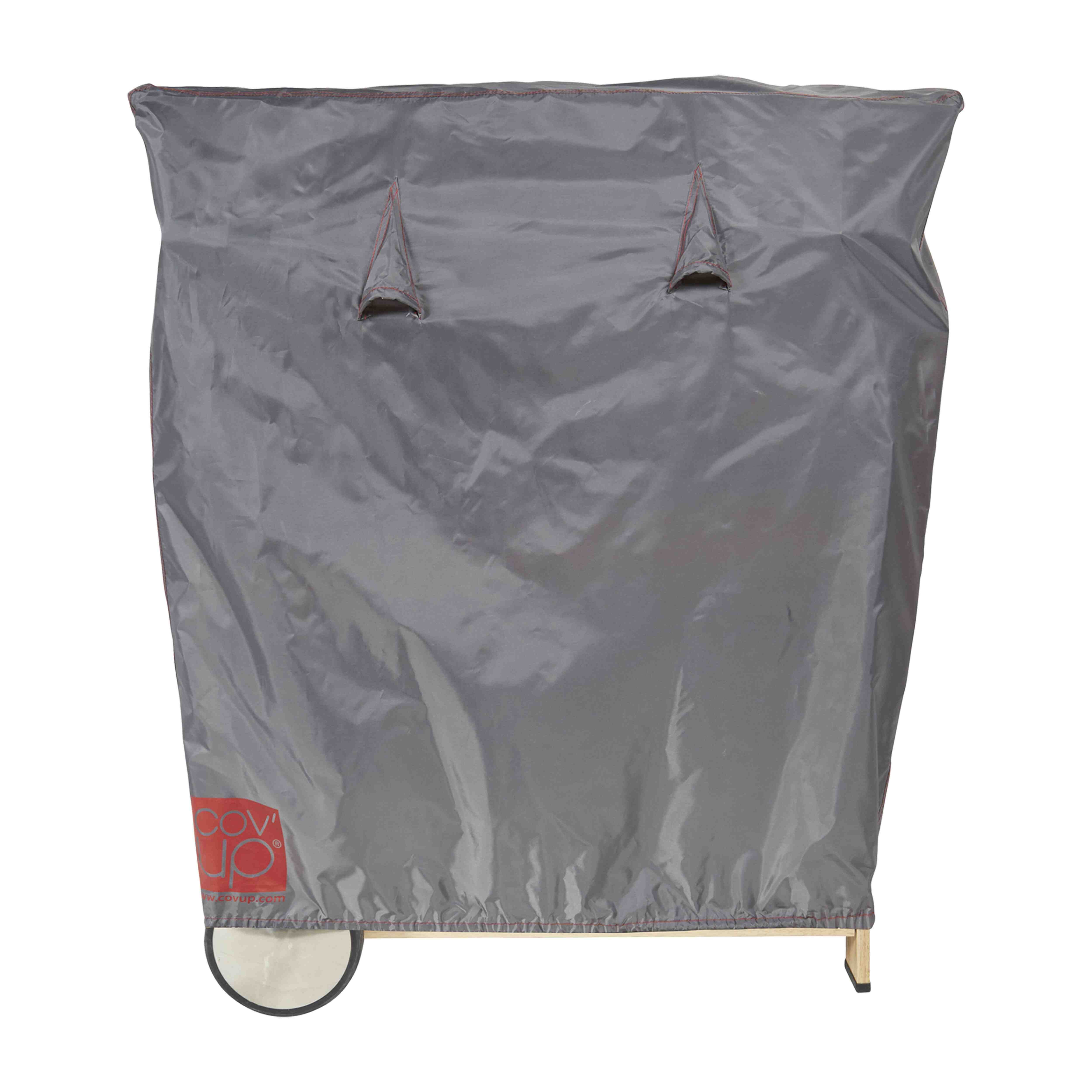 Housse barbecue rectangulaire 102 x 46 x 92 cm grise