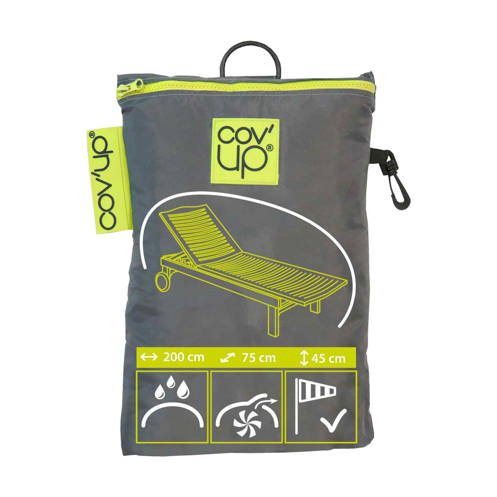 Housse de transat et Bain de soleil 200 x 75 cm Housse de transat et Bain de soleil 200 x 75 cm