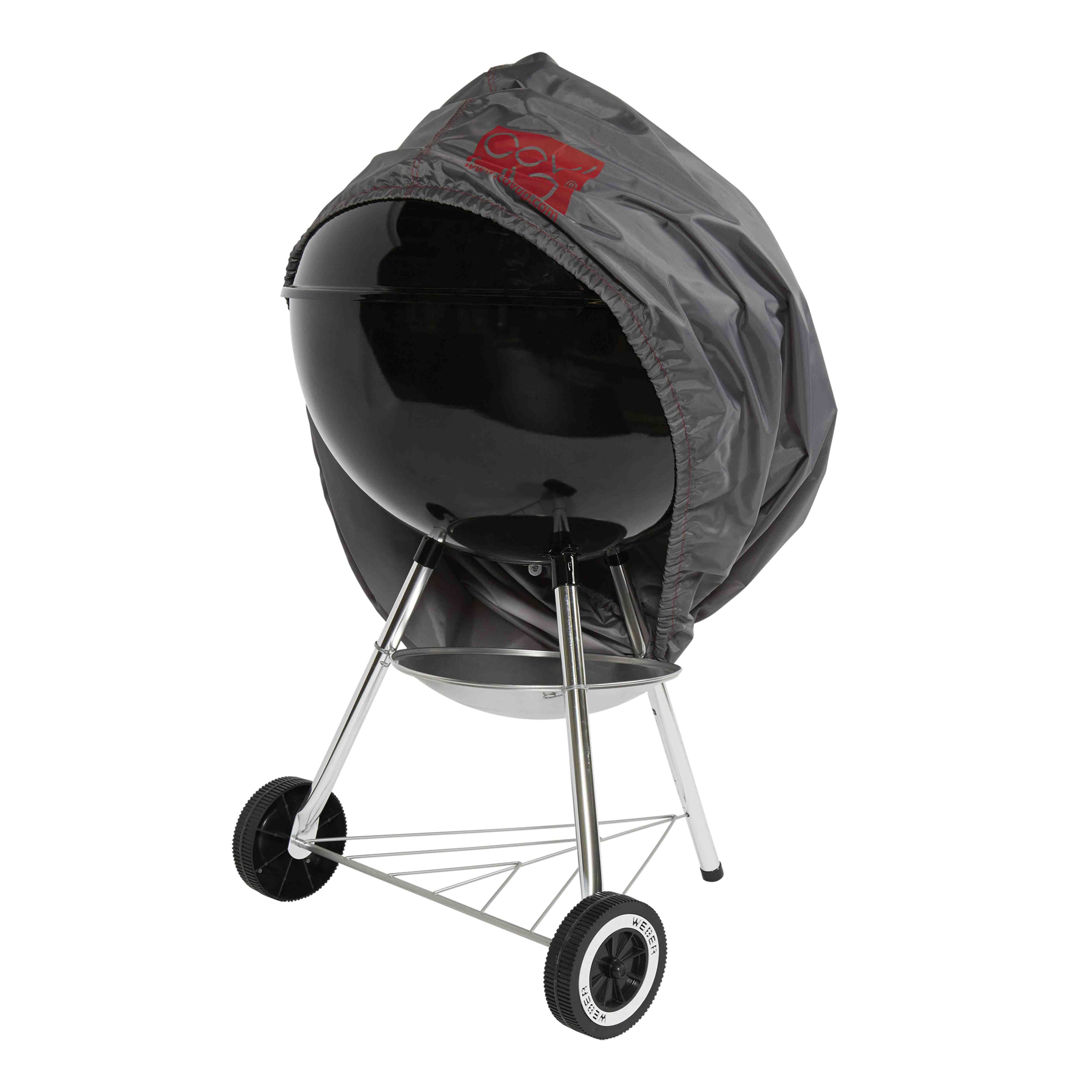 Housse barbecue rond Ø70 x 80 cm grise