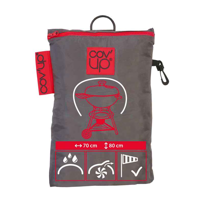 Housse de protection pour Barbecue rond - Diamètre 70 cm