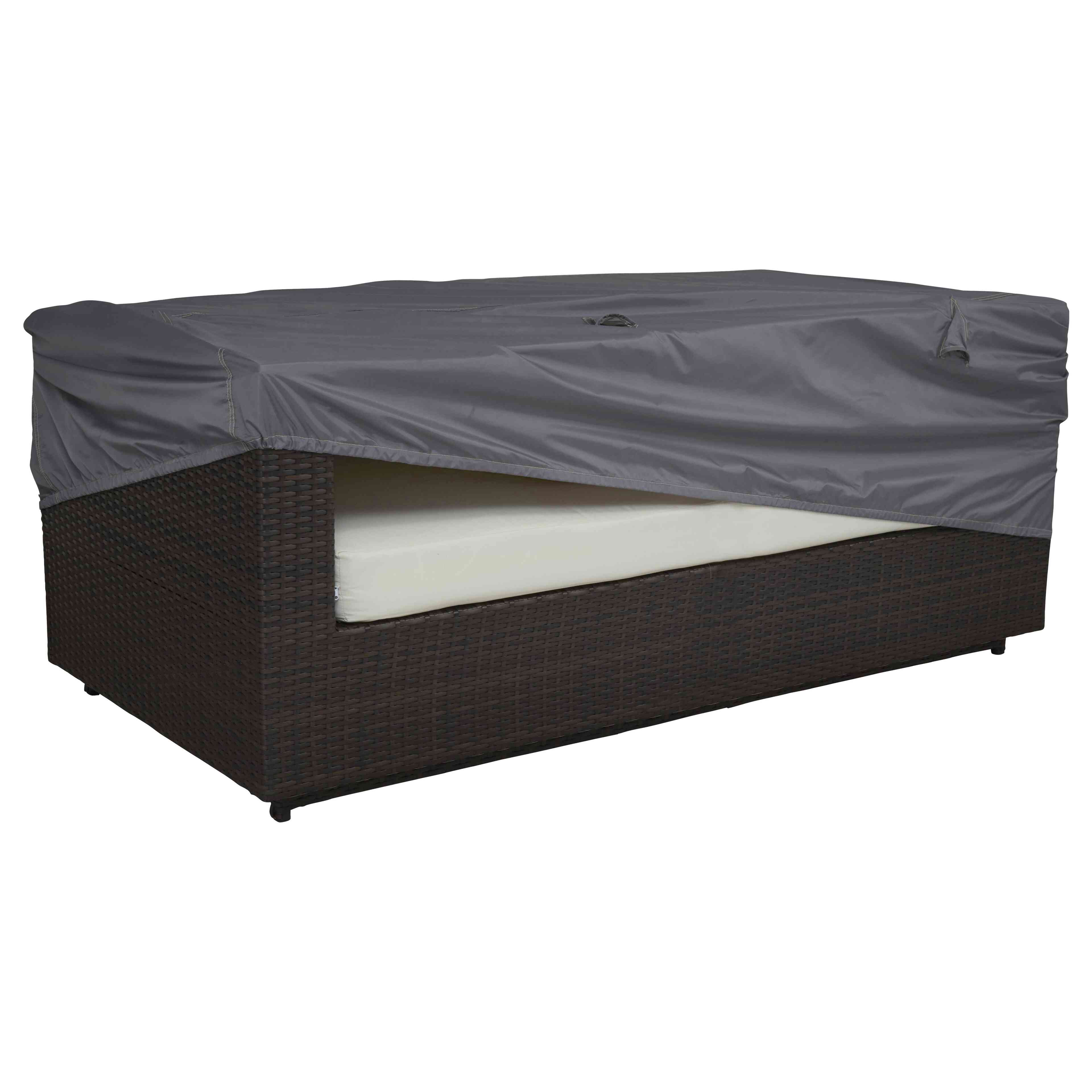 Housse imperméable salon jardin  Oviala