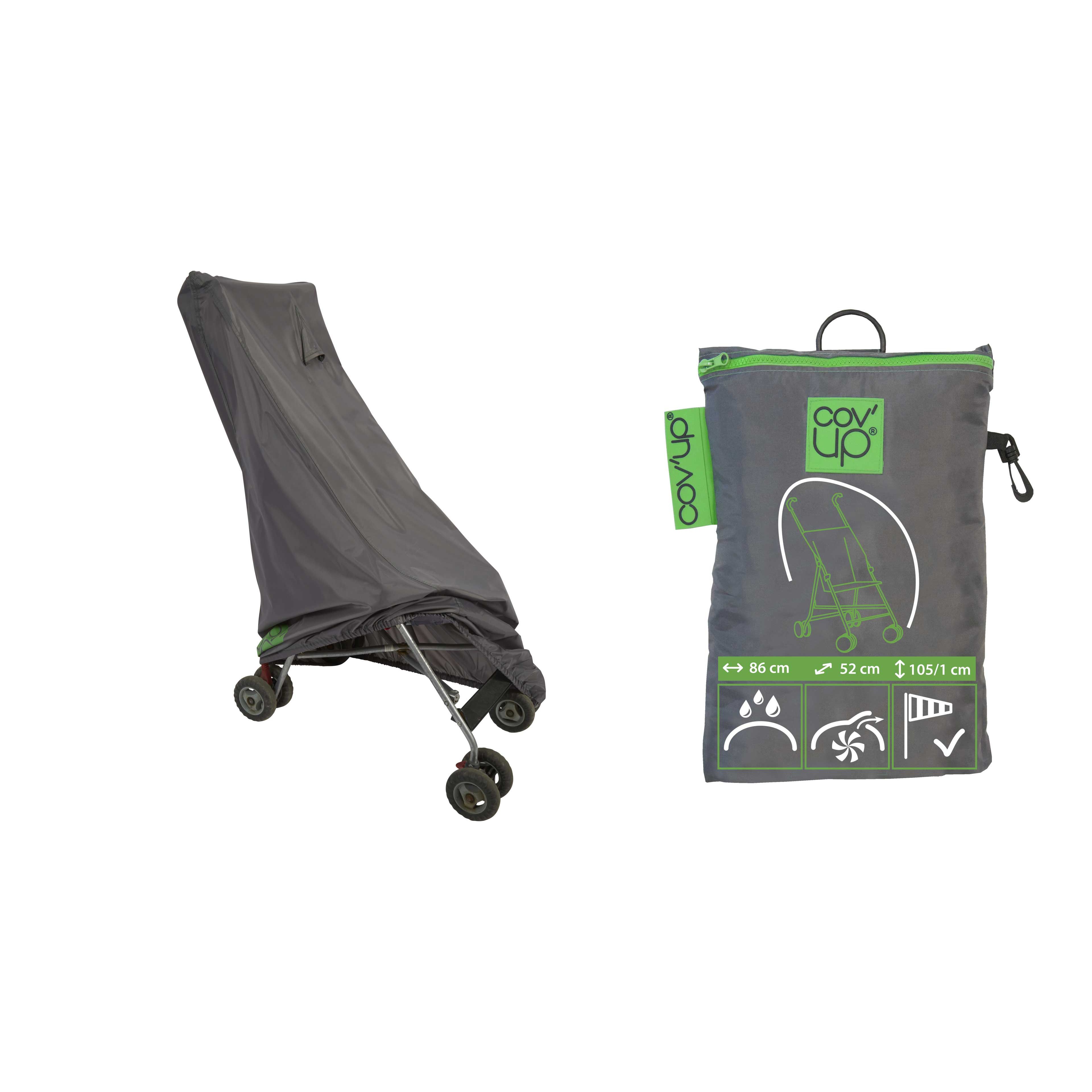 Housse transport poussette shop canne