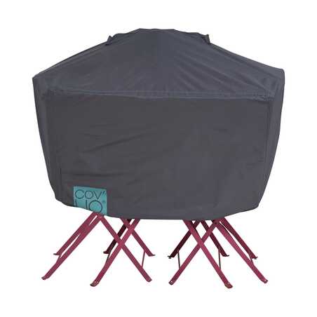 Housse de protection pour table de jardin carrée 80 cm Housse de protection pour table de jardin carrée 80 cm