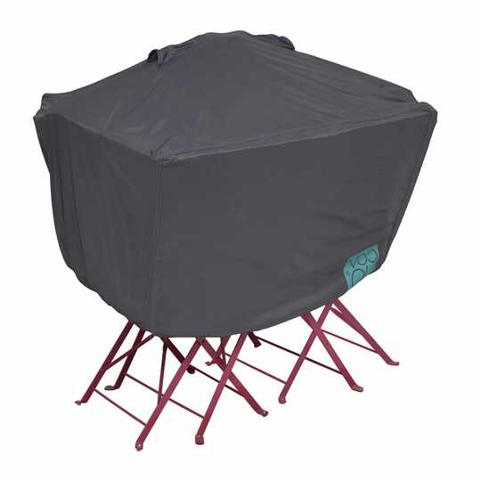 Housse de protection pour table de jardin carrée 80 cm
