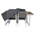 Housse de protection table de jardin 180 x 110 cm