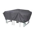 Housse de protection table de jardin 180 x 110 cm