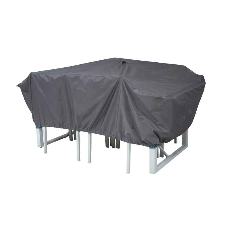Housse de protection table de jardin 180 x 110 cm