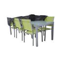 Housse de table de jardin rectangulaire 200 x 130 cm