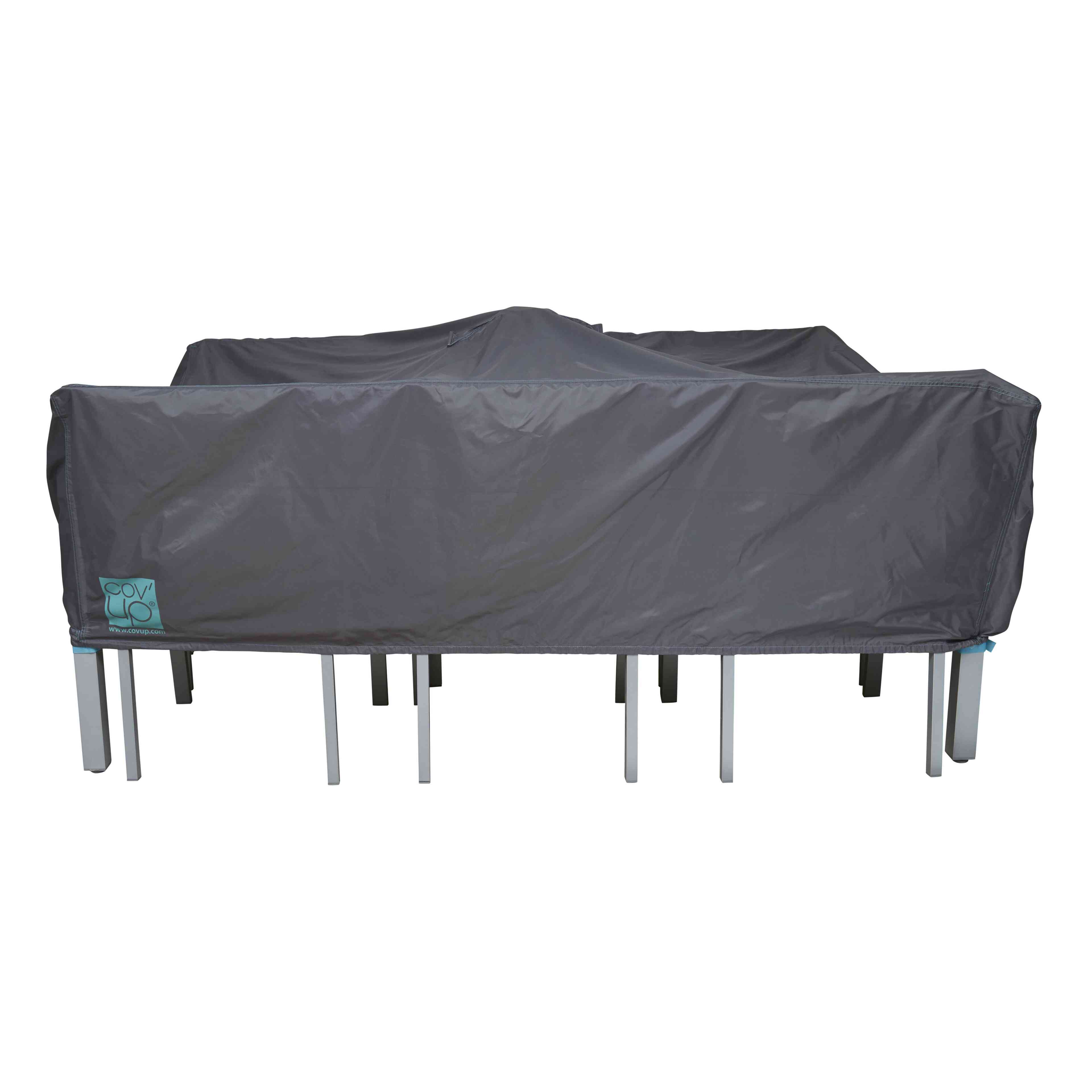 Housse de protection table de jardin 200 x 130 cm