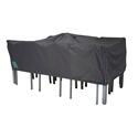 Housse de table de jardin rectangulaire 200 x 130 cm