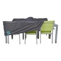 Housse de table de jardin rectangulaire 200 x 130 cm