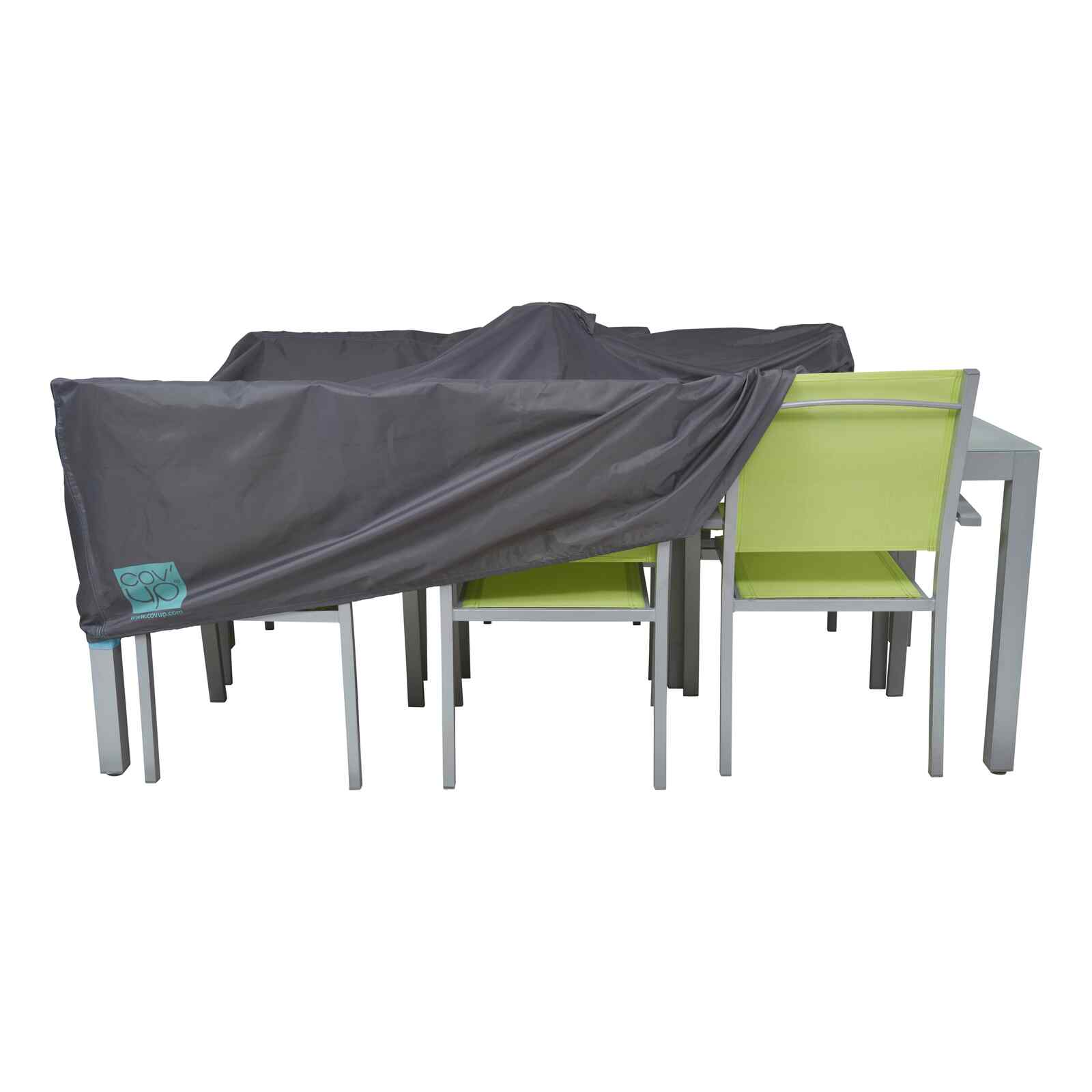 Housse de table de jardin rectangulaire 200 x 130 cm