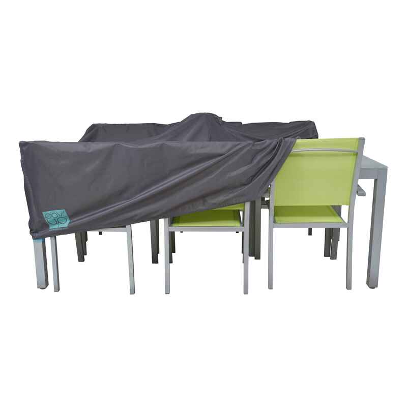 Housse de table de jardin rectangulaire 200 x 130 cm