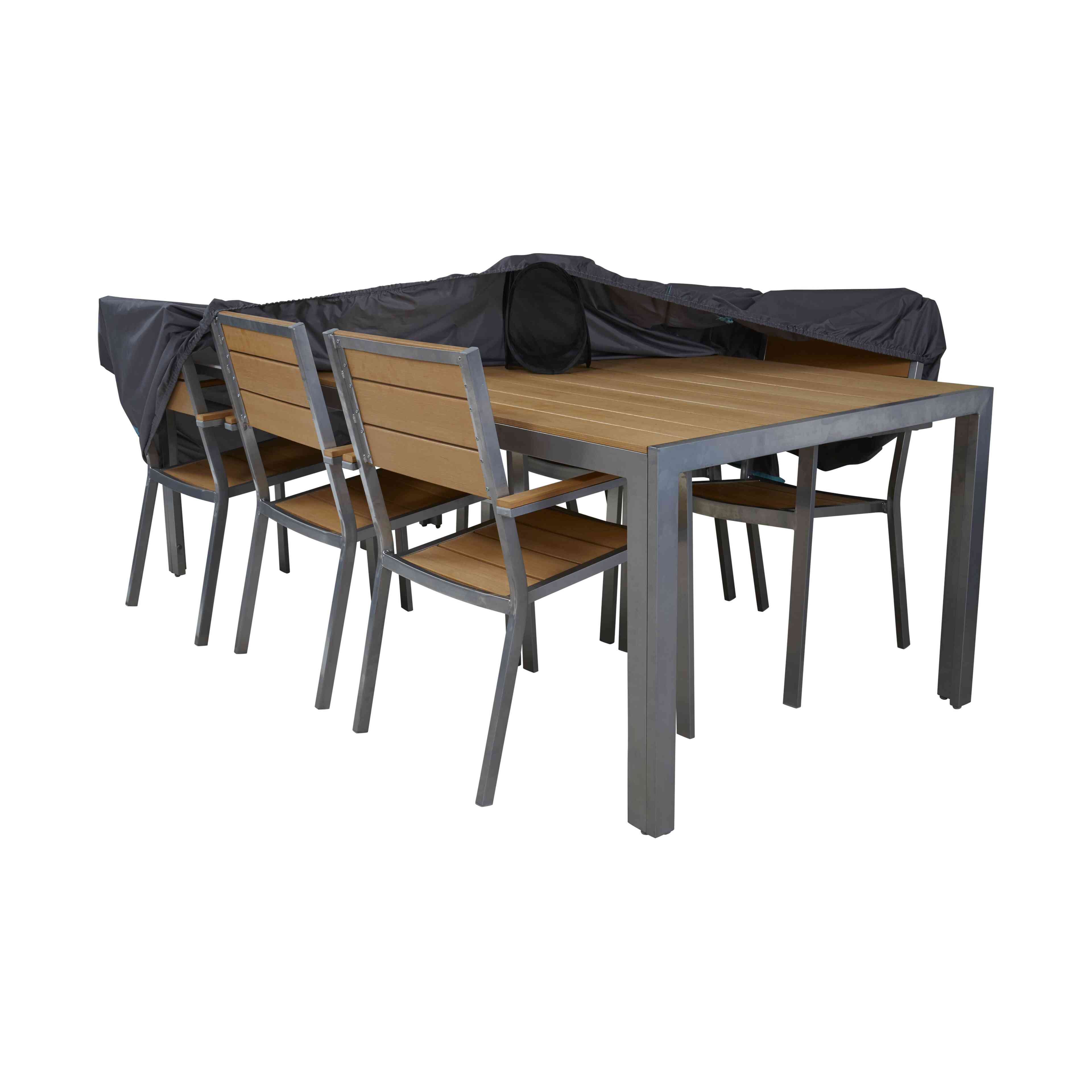 Housse de table de jardin - INNOV AXE - 240 x 130 x 60 cm