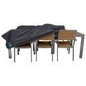 Housse de table de jardin 240 x 130 cm