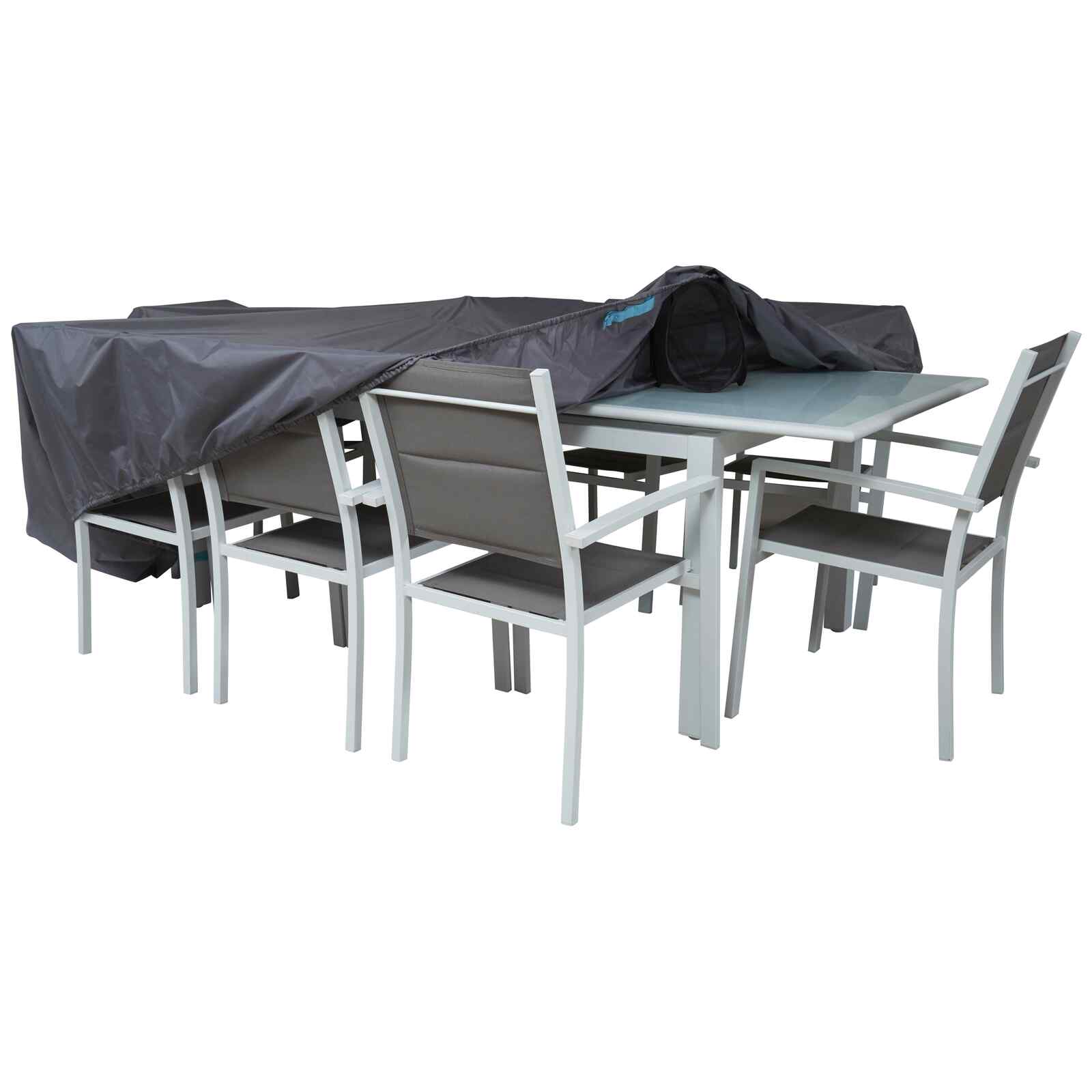 Housse table de jardin 310 x 130 cm