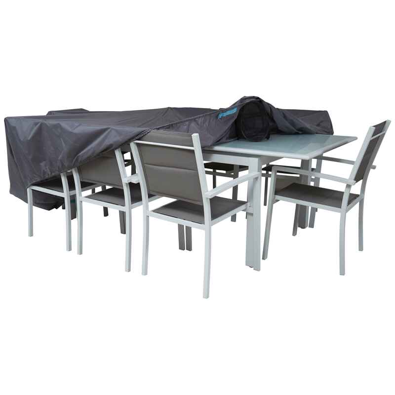 Housse table de jardin 310 x 130 cm