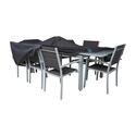 Housse table de jardin 310 x 130 cm