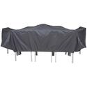 Housse table de jardin 310 x 130 cm
