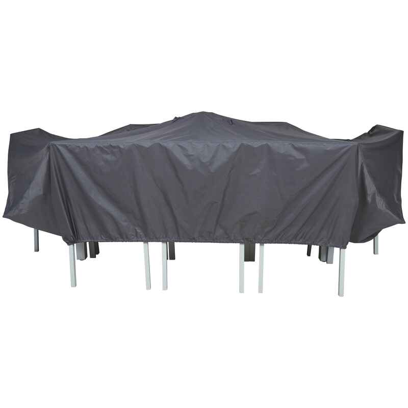 Housse table de jardin 310 x 130 cm