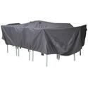 Housse table de jardin 310 x 130 cm