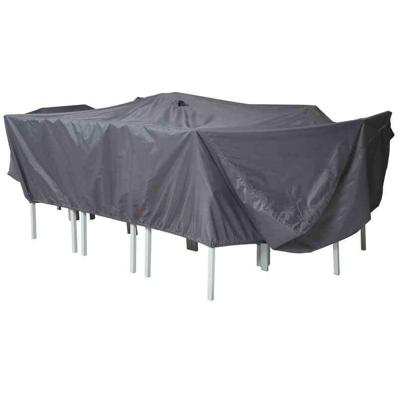 Housse table de jardin 310 x 130 cm
