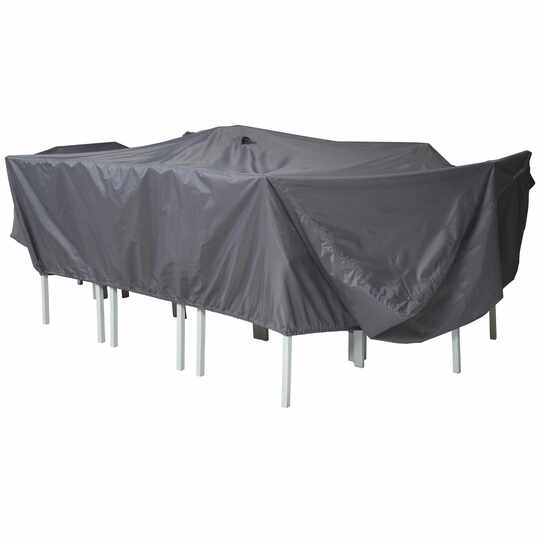 Housse table de jardin 310 x 130 cm