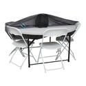Housse de protection table ronde 160 cm