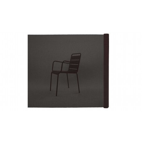 Brise vue marron renforcé 350 g/m² Brise vue marron renforcé 350 g/m²