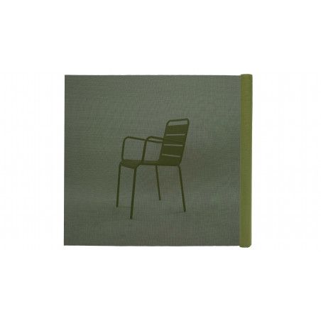 Brise vue renforcé 350 g/m² vert kaki Brise vue renforcé 350 g/m² vert kaki