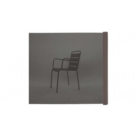 Brise vue renforcé marron 350 g/m² Brise vue renforcé marron 350 g/m²