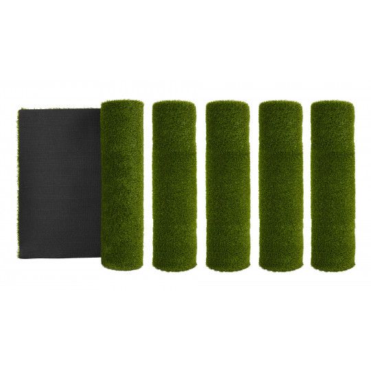 Gazon synthétique 20 mm Lot de 5