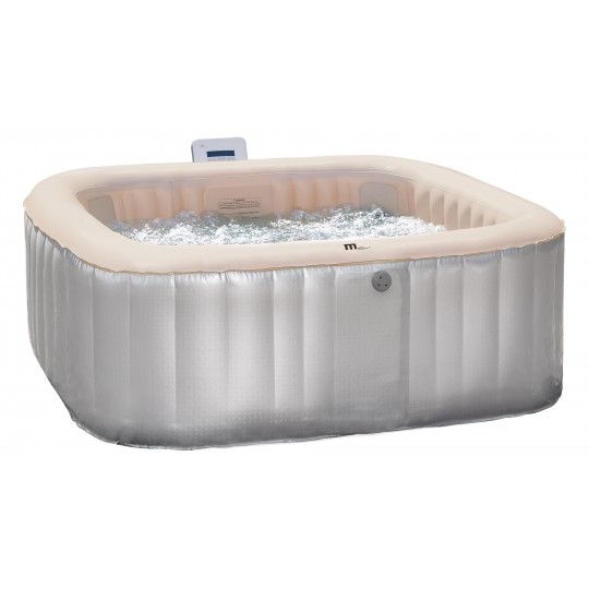 Spa gonflable hydrojet carré 6 places