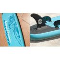 STAND UP PADDLE 3,30M + 1 PAGAIE - VAPOR STAND UP PADDLE 3,30M + 1 PAGAIE - VAPOR