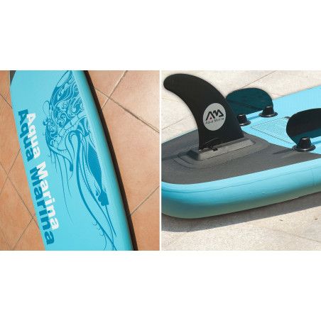 STAND UP PADDLE 3,30M + 1 PAGAIE - VAPOR STAND UP PADDLE 3,30M + 1 PAGAIE - VAPOR