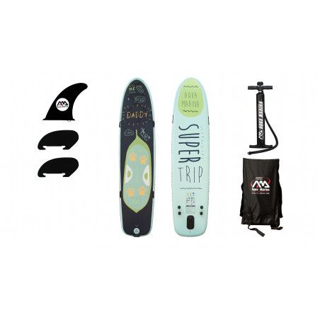Stand up paddle gonflable Pack Sup Super Trip
