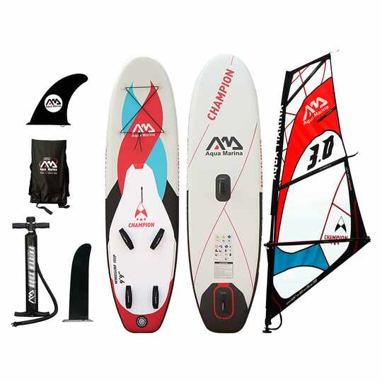 Stand up paddle gonflable Champion Windsurf
