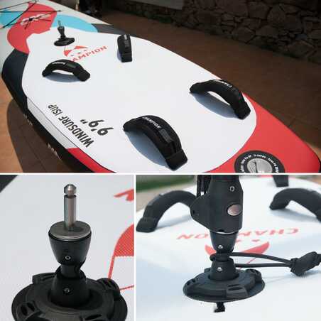 Paddle gonflable Champion Windsurf Paddle gonflable Champion Windsurf