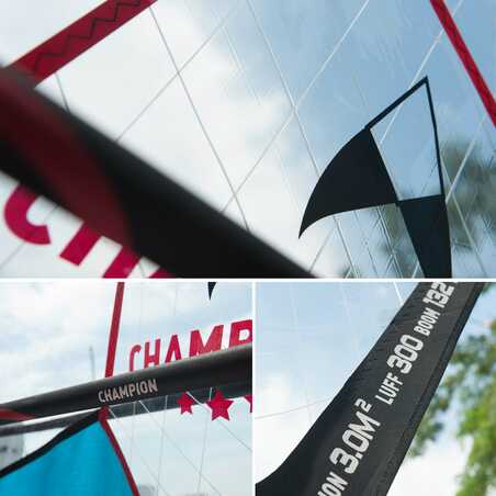 Paddle gonflable Champion Windsurf Paddle gonflable Champion Windsurf